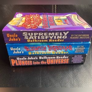 Book Bundle: Uncle John’s Bathroom Reader by the Bathroom Reader’ Institute